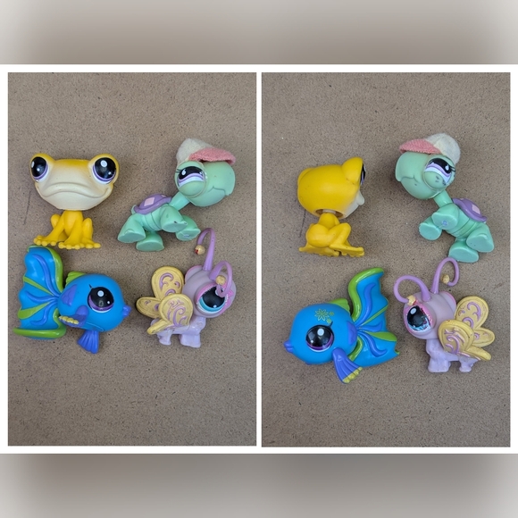 LPS | Bundle of Figures & Cat Snooze 'n Slumber Mini Pet Carrier Set - Picture 4 of 12